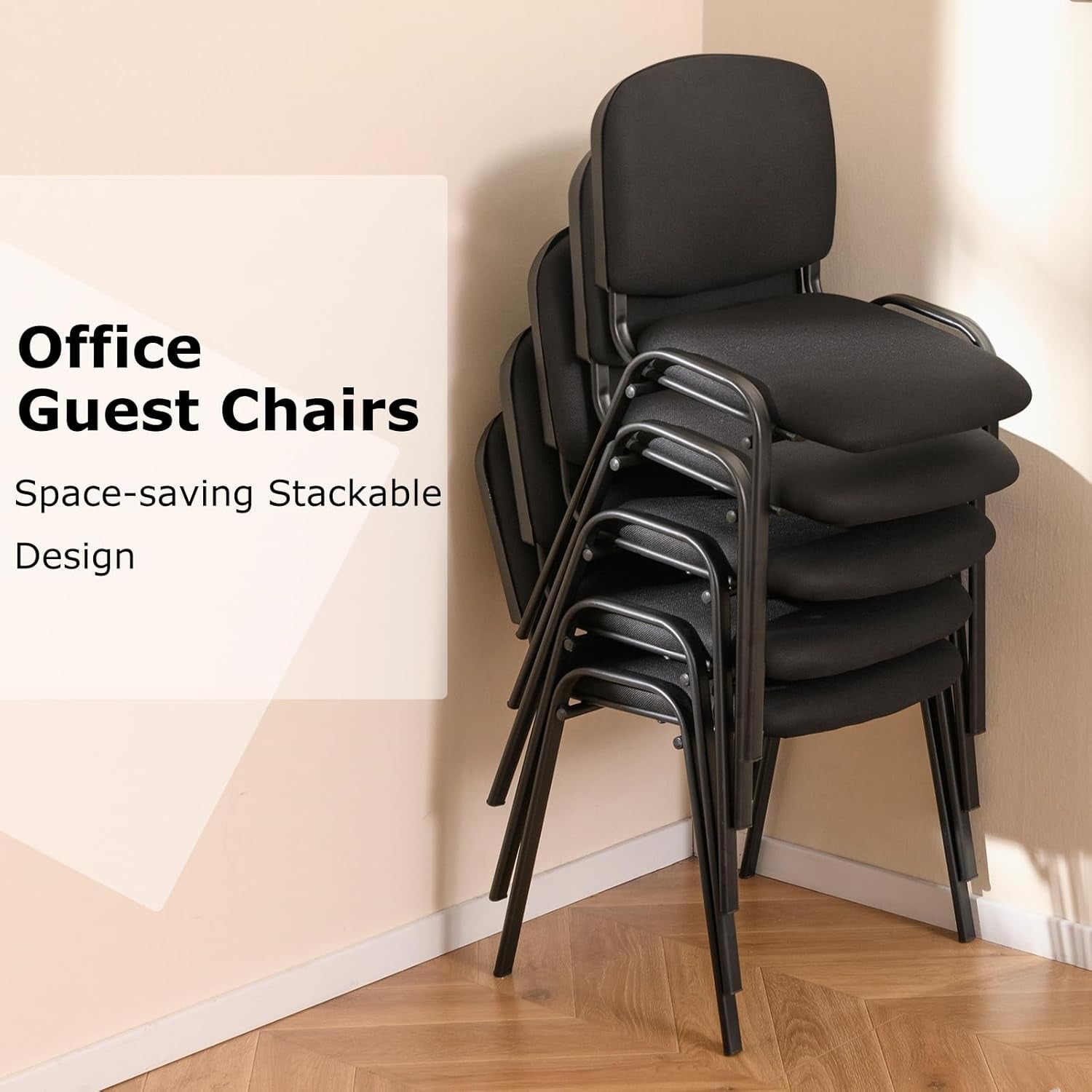 Kepler Brooks Tectra Visitor Chair with Metal Frame