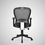 Kepler Brooks Zenith Mid Back Mesh Office Chair (Black)
