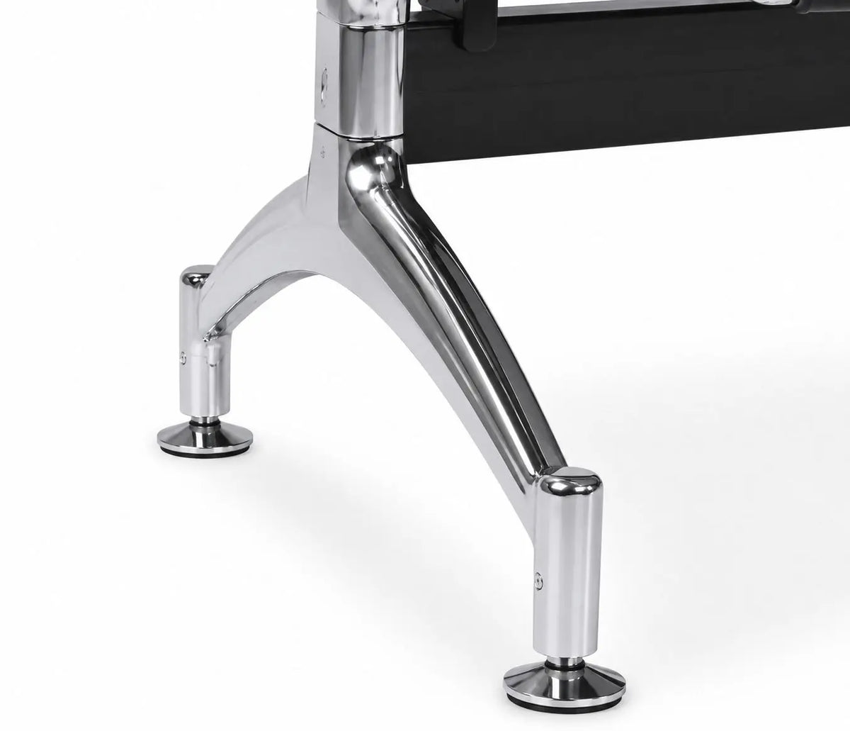 Kepler Brooks Elevate Waiting Chair with Cushion and Heavy Metal Body