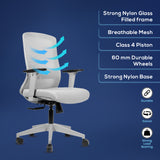 Kepler Brooks Eterna Premium Mid Back Mesh Office Chair