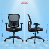 Kepler Brooks Ignis Ergonomic Mid Back Mesh Office Chair