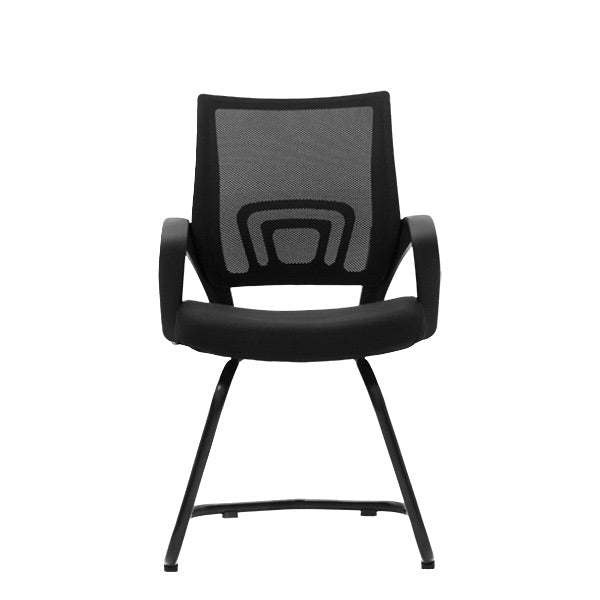 Kepler Brooks Crux Visitor Chair with Metal Frame