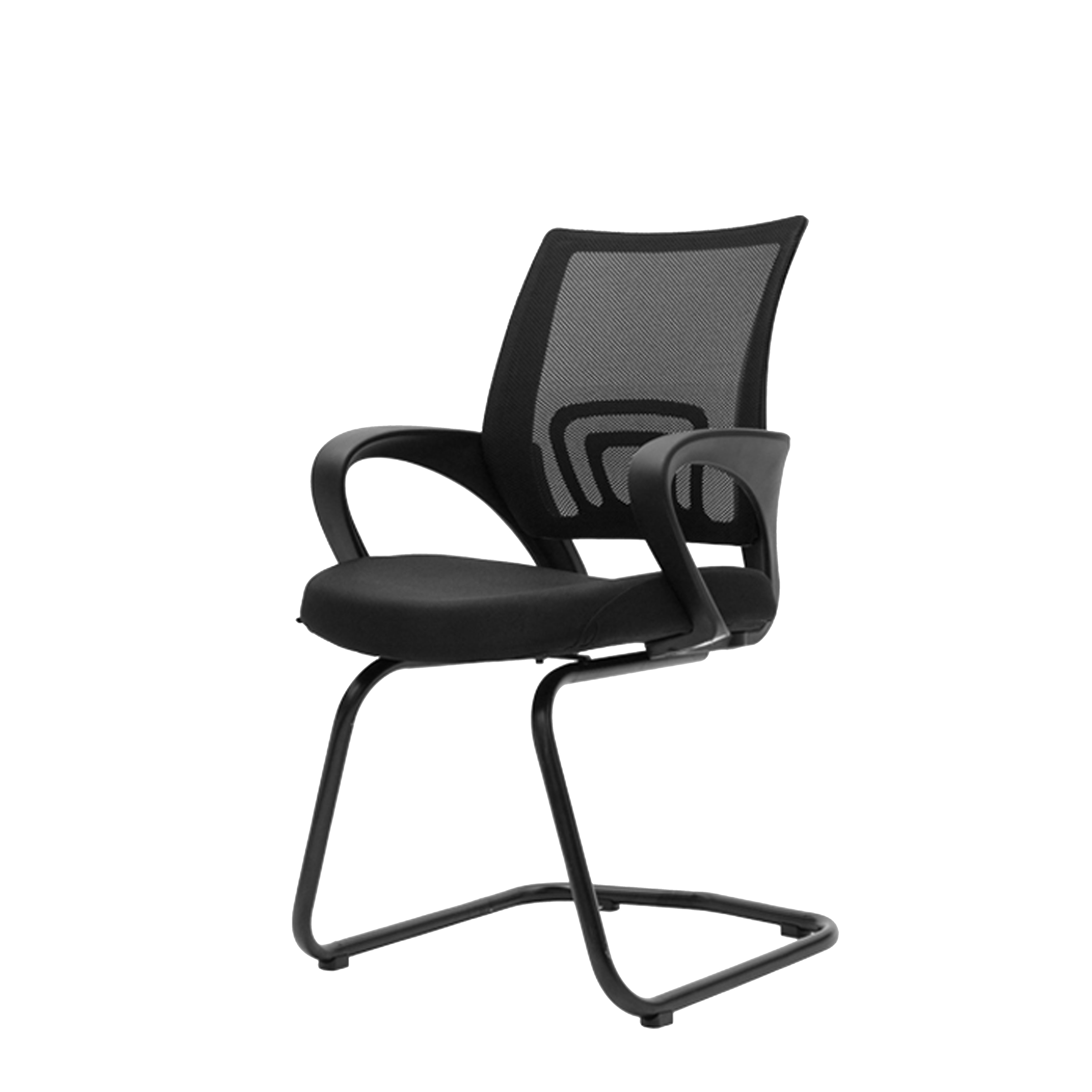 Kepler Brooks Crux Visitor Chair with Metal Frame