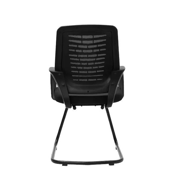 Kepler Brooks Elan Visitor Chair with Metal Frame