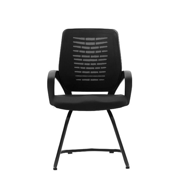 Kepler Brooks Elan Visitor Chair with Metal Frame