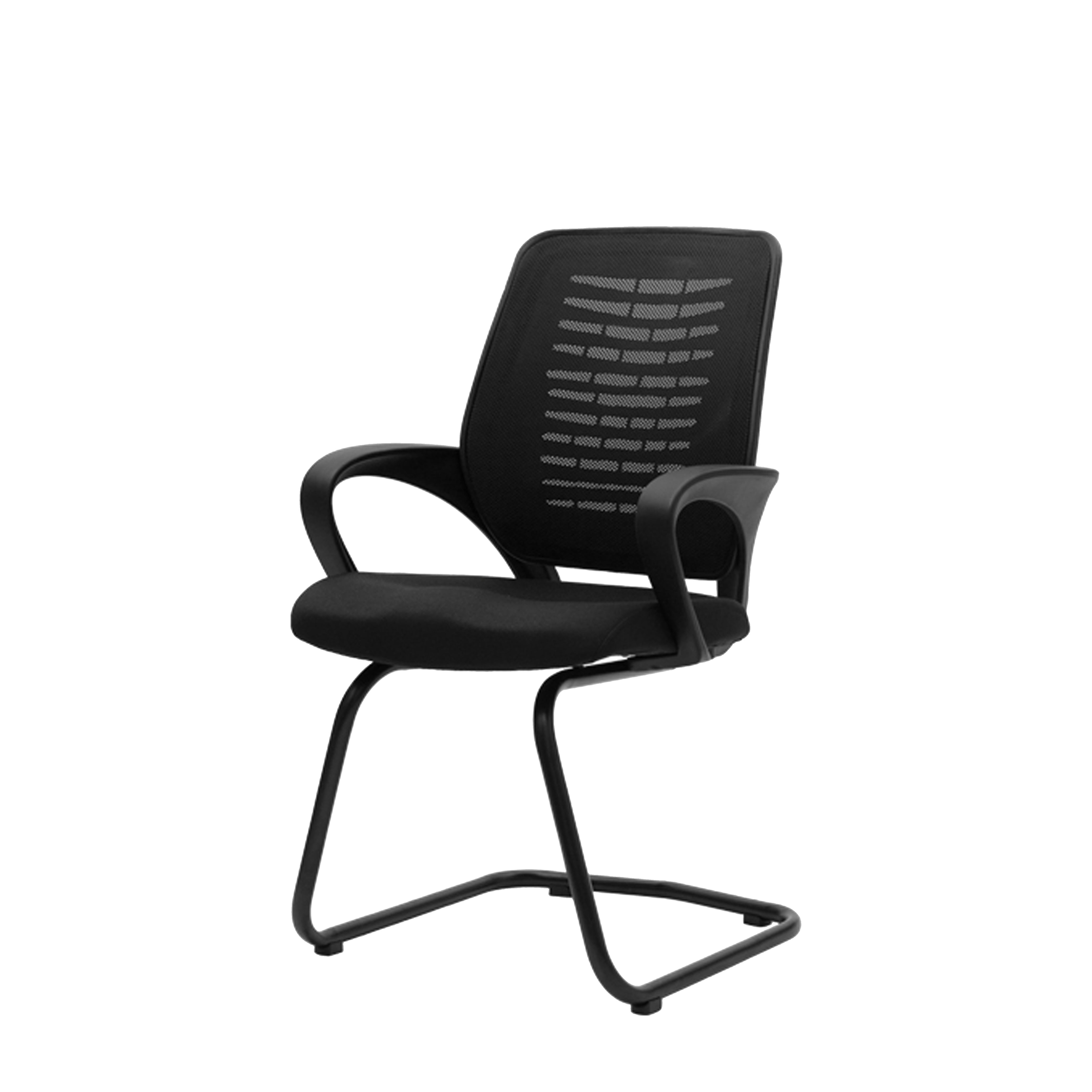 Kepler Brooks Elan Visitor Chair with Metal Frame