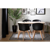 Kepler Brooks Modena Cafeteria Dining Chair