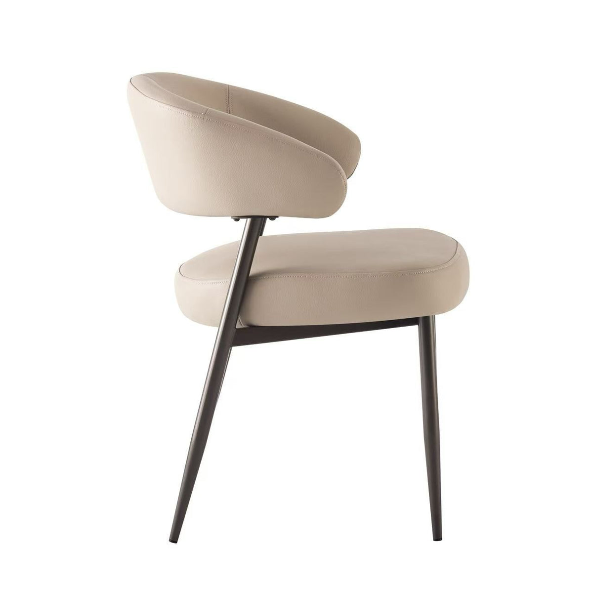 Kepler Brooks Dune Premium Cafeteria Dining Chair ( Beige )