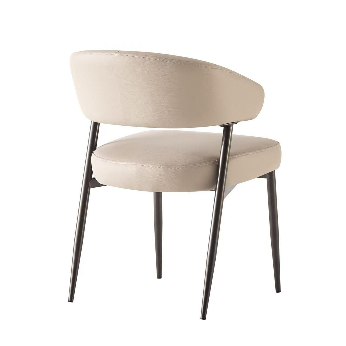 Kepler Brooks Dune Premium Cafeteria Dining Chair ( Beige )