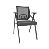 Kepler Brooks Treo Visitor Chair (Black)