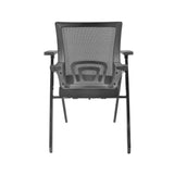 Kepler Brooks Treo Visitor Chair (Black)