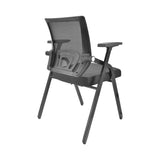 Kepler Brooks Treo Visitor Chair (Black)