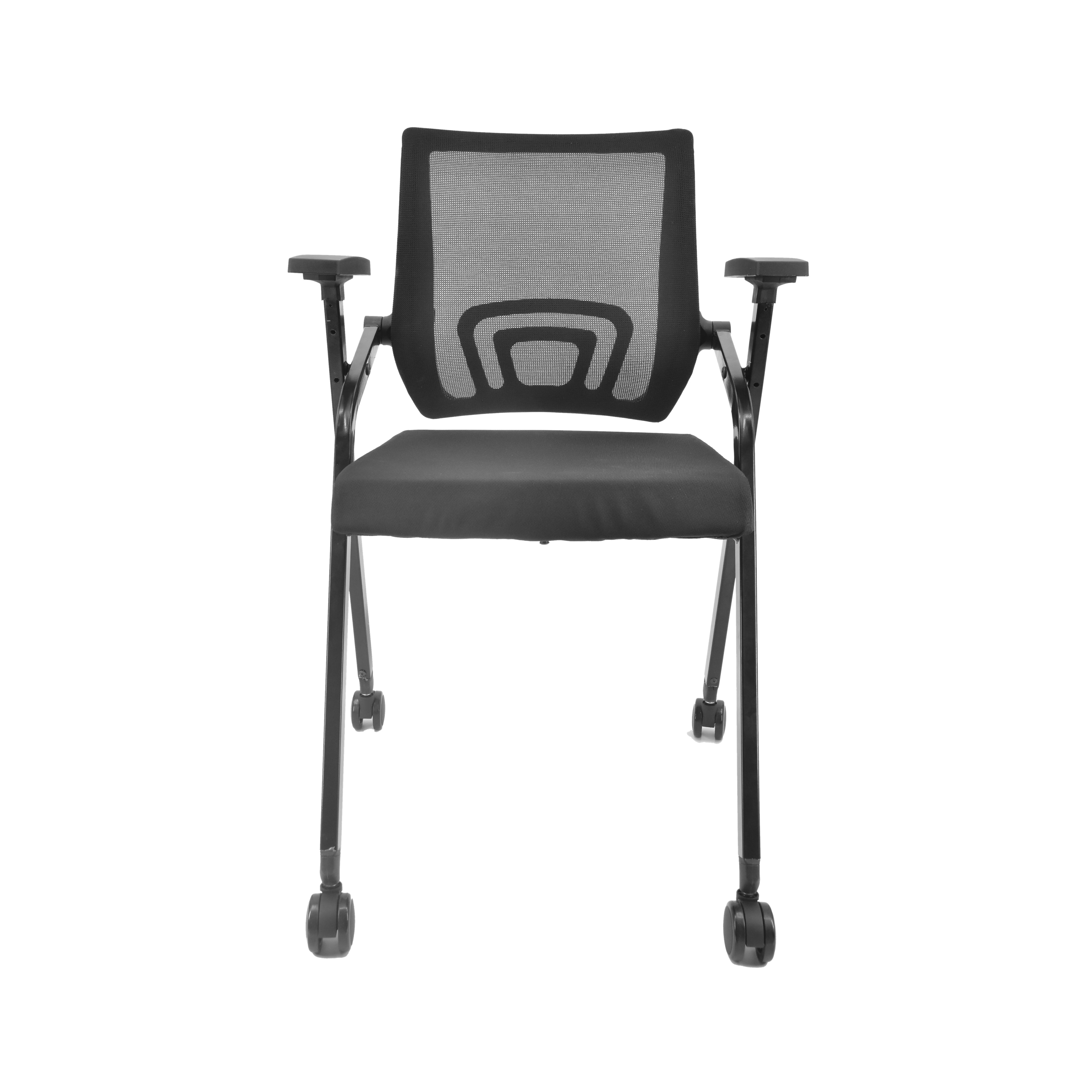 Kepler Brooks Treo Visitor Chair (Black)