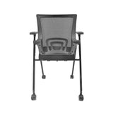 Kepler Brooks Treo Visitor Chair (Black)