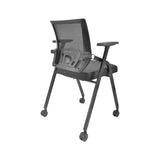 Kepler Brooks Treo Visitor Chair (Black)