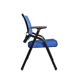 Kepler Brooks Treo Visitor Chair (Black)