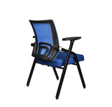 Kepler Brooks Treo Visitor Chair (Black)