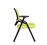 Kepler Brooks Treo Visitor Chair (Black)