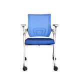 Kepler Brooks Treo Visitor Chair (Black)
