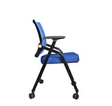 Kepler Brooks Treo Visitor Chair (Black)