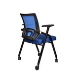 Kepler Brooks Treo Visitor Chair (Black)