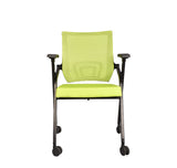 Kepler Brooks Treo Visitor Chair (Black)