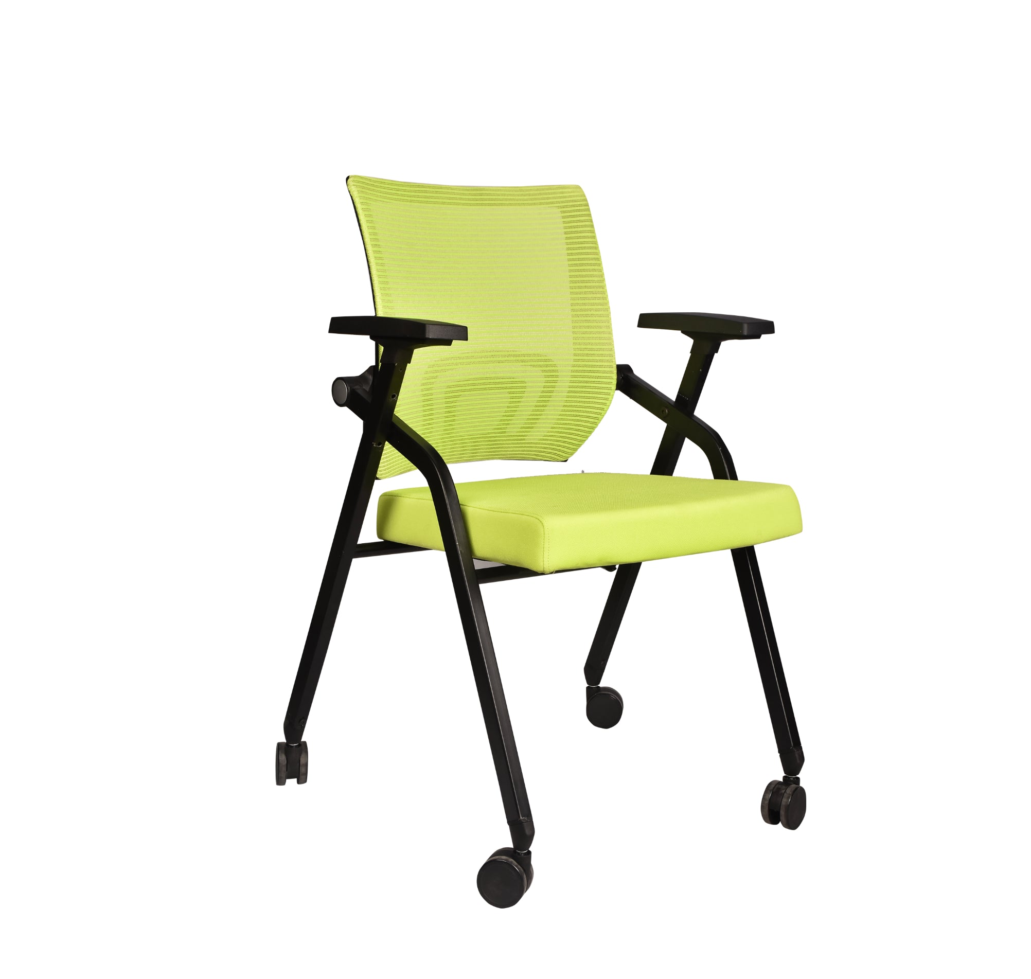 Kepler Brooks Treo Visitor Chair (Black)