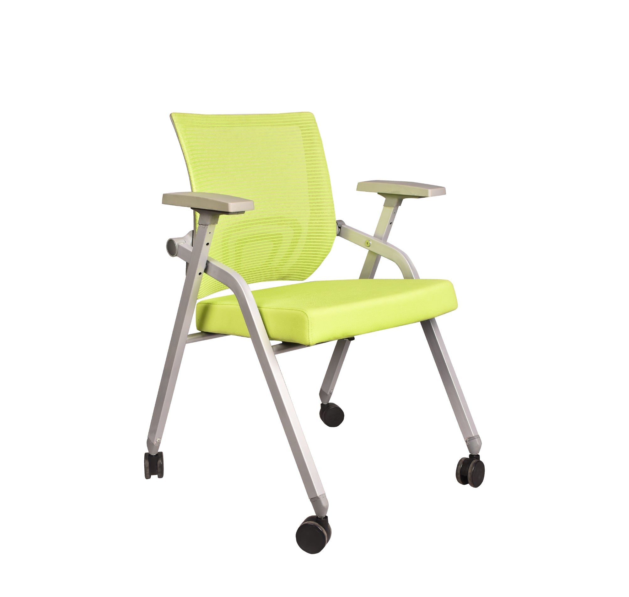 Kepler Brooks Treo Visitor Chair (Black)