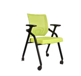 Kepler Brooks Treo Visitor Chair (Black)