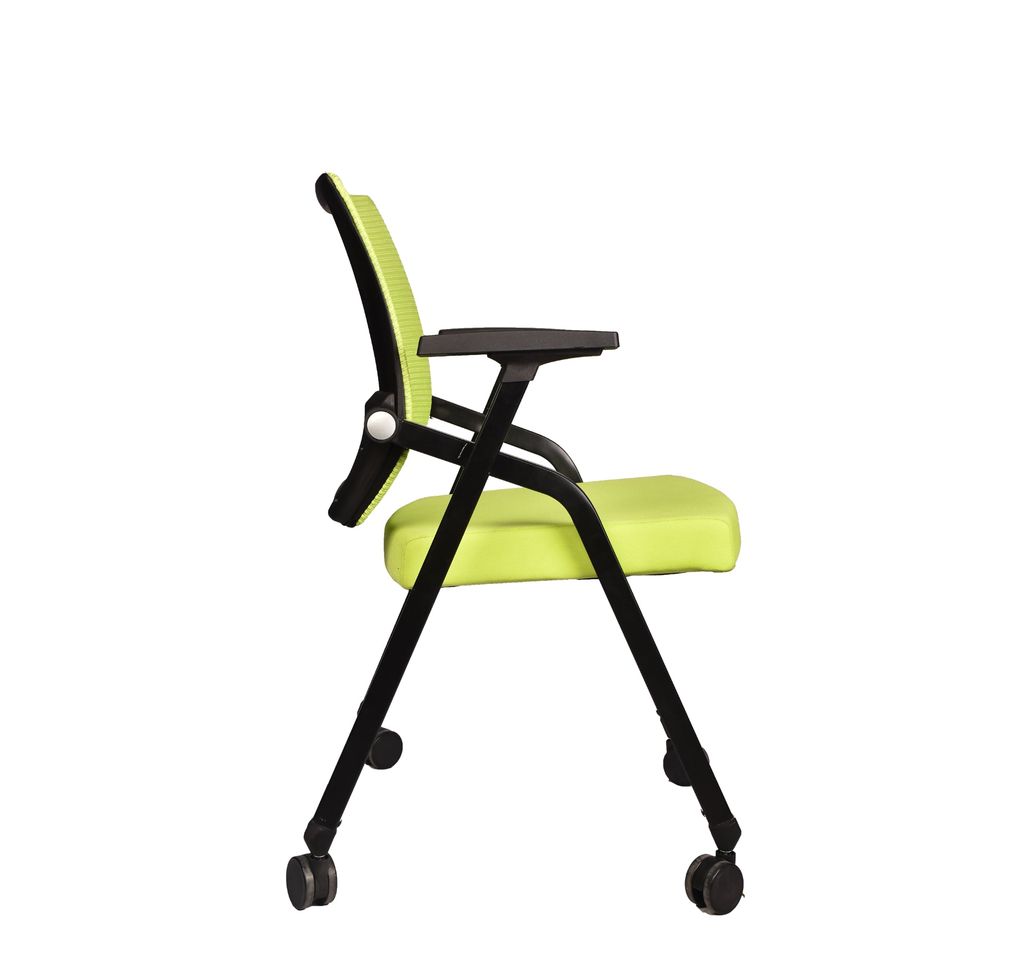 Kepler Brooks Treo Visitor Chair (Black)