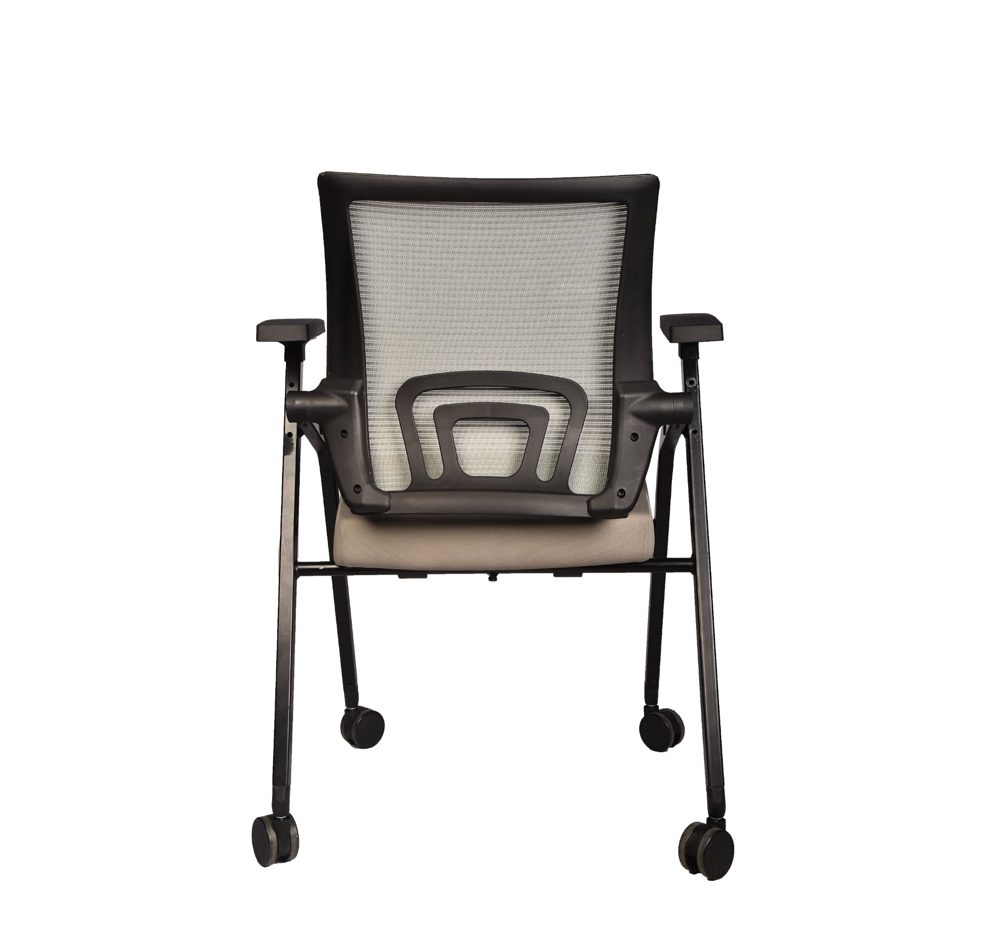 Kepler Brooks Treo Visitor Chair (Black)