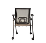 Kepler Brooks Treo Visitor Chair (Black)