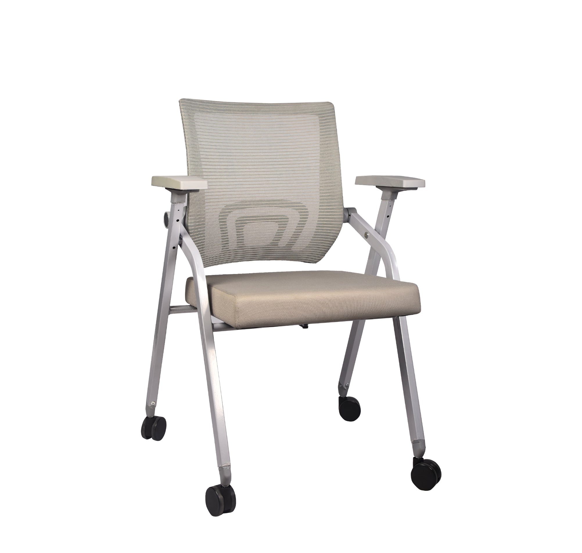 Kepler Brooks Treo Visitor Chair (Black)