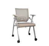 Kepler Brooks Treo Visitor Chair (Black)