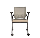 Kepler Brooks Treo Visitor Chair (Black)