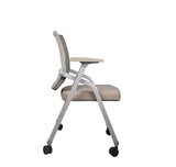 Kepler Brooks Treo Visitor Chair (Black)