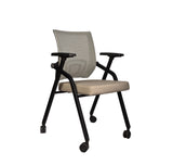 Kepler Brooks Treo Visitor Chair (Black)