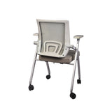 Kepler Brooks Treo Visitor Chair (Black)
