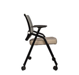 Kepler Brooks Treo Visitor Chair (Black)