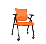 Kepler Brooks Treo Visitor Chair (Black)