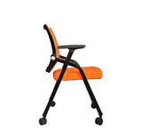 Kepler Brooks Treo Visitor Chair (Black)