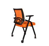 Kepler Brooks Treo Visitor Chair (Black)
