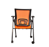 Kepler Brooks Treo Visitor Chair (Black)