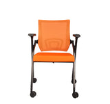 Kepler Brooks Treo Visitor Chair (Black)
