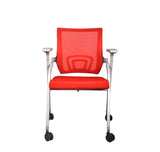 Kepler Brooks Treo Visitor Chair (Black)