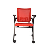 Kepler Brooks Treo Visitor Chair (Black)