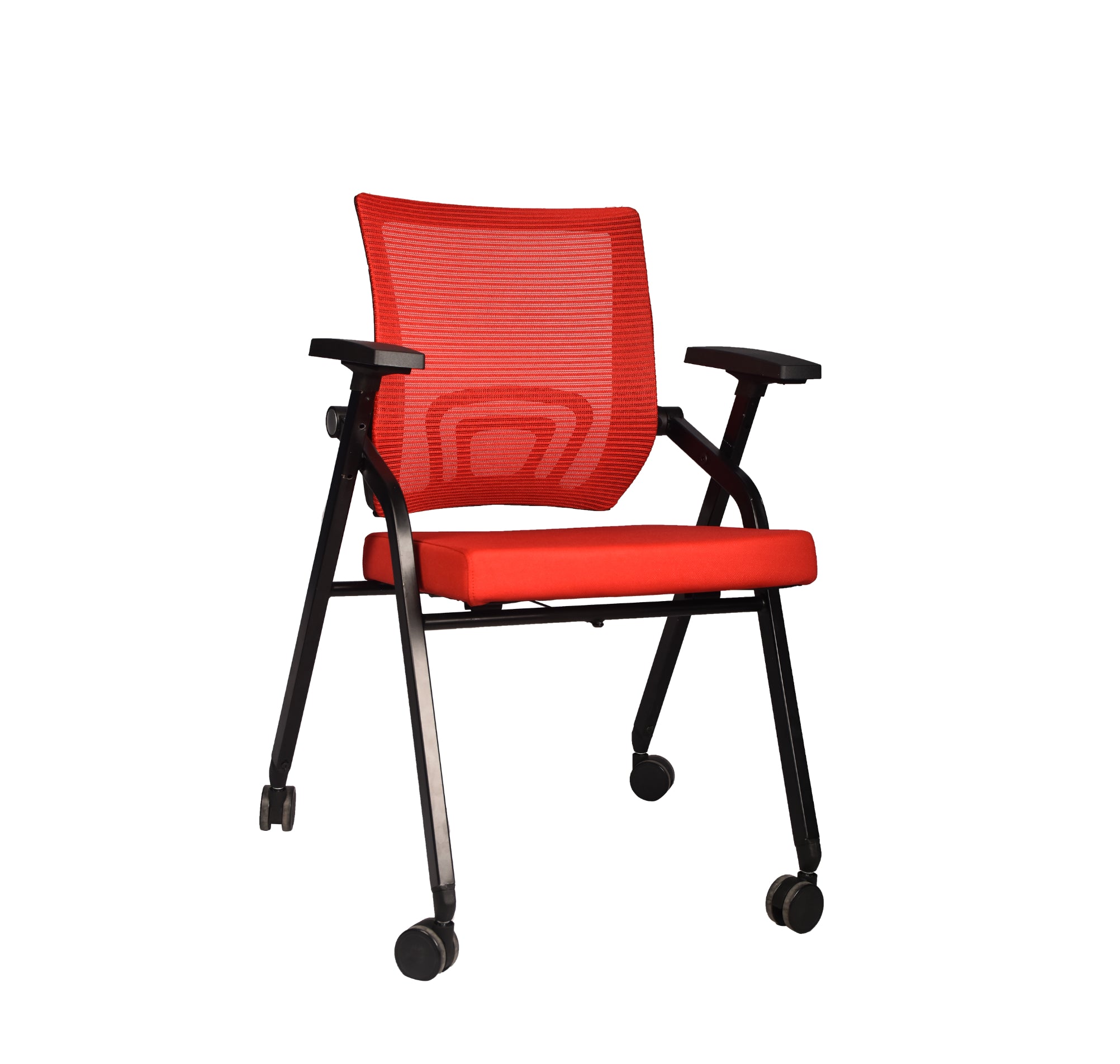 Kepler Brooks Treo Visitor Chair (Black)