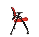 Kepler Brooks Treo Visitor Chair (Black)