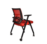 Kepler Brooks Treo Visitor Chair (Black)