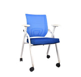 Kepler Brooks Treo Visitor Chair (Black)